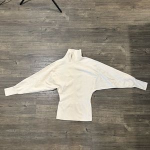 COS beautiful white turtleneck